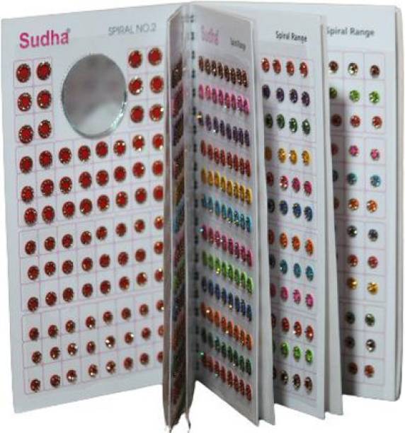 NC Cosmetic Sticker KumKum bindi Forhead Multicolor Bindis
