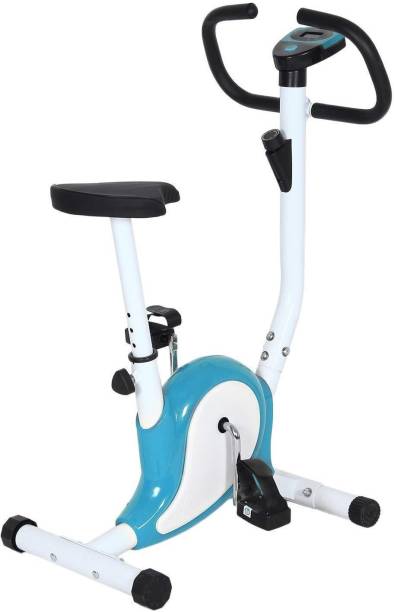 supermarche Home Stress Buster Sprint Running Indoor Cycles Exercise Bike (White/Red) Indoor Cycles Exercise Bike