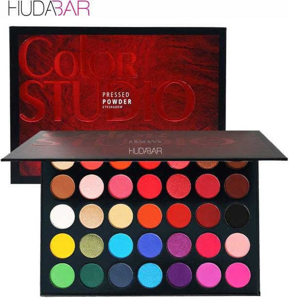 Huda Bar 35 Color Eyeshadow Palette-color set 28 g