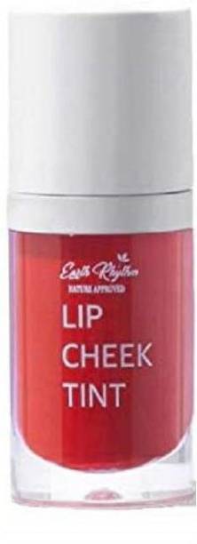 Earth Rhythm Lip & Cheek Tint Cherry, Certified Natural, Vegan Friendly
