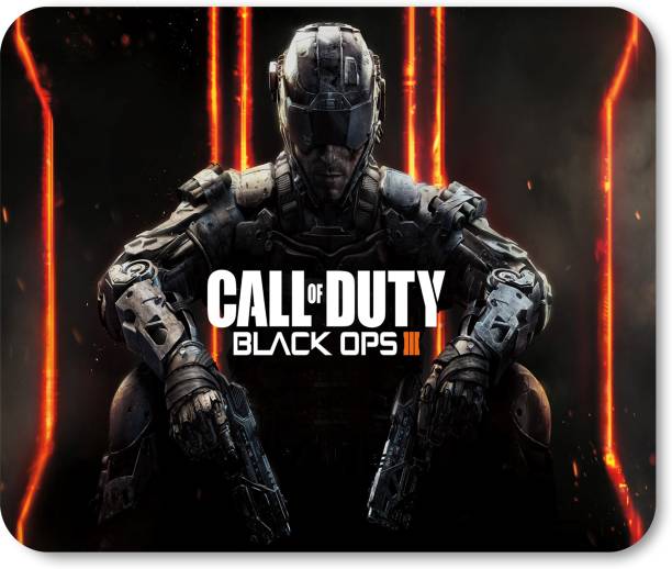 PrintMall Call of Duty Black OPS Designer Mouse pad Mousepad