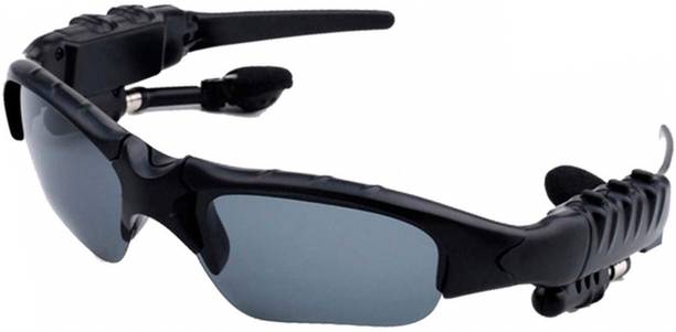Top Headset Glasses cheap price 5stars Flipkart in India 41 Alchiko Wireless Stereo Sound Quality Playing Music Multi Function Indoor & Outdoor Stylish Polarized lenses Bluetooth Smart Sunglass Connects With All Smartphones