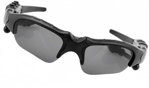 Top Headset Glasses cheap price 5stars Flipkart in India 45 Alchiko Durable Sport Stereo Wireless Bluetooth Polarized Lenses Sunglass With Noise-Cancelling Features Built-in Microphone Headset Connects With All Smartphones