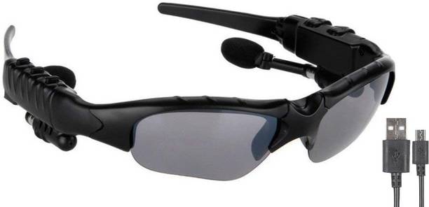 Top Headset Glasses cheap price 5stars Flipkart in India 51 Alchiko Stylish Design Lightweight Superior Sound Quality Flip-up Glasses Bluetooth Sunglass With Noise-Cancelling Features Built-in Microphone, Rechargeable Battery & Charging Cable Easily Connects With All Smartphones