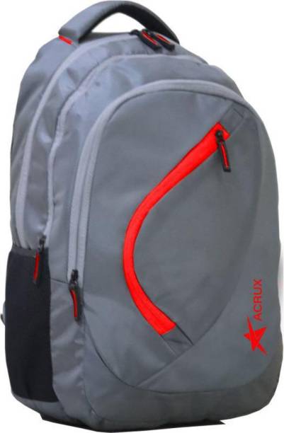 Acrux Troy GreenRed 35 L Laptop Backpack