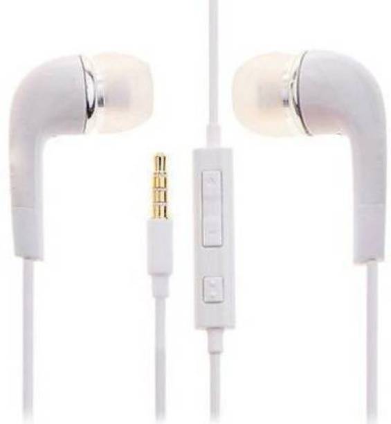 Rahsong DESIGNER IN EAR EARPHONE COLOR WHITE Wired Headset
