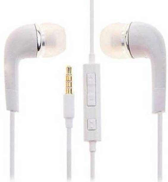 Top Headset India cheap price 5stars Flipkart in India 21 Rahsong DESIGNER IN EAR EARPHONE COLOR WHITE Wired Headset