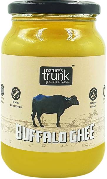 Nature's Trunk Buffalo Ghee -450g 450 g Glass Bottle
