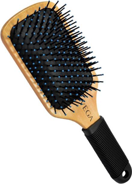 VEGA Wooden Paddle Hair Brush (India's No.1 Hair Brush Brand), (E1-PB)