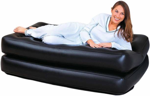 AADGEX car bed sofa Polyester 3 Seater Inflatable Sofa