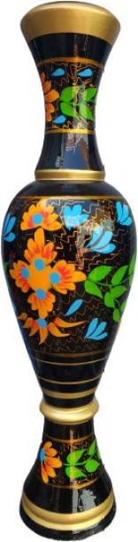 Varda Wooden Vase