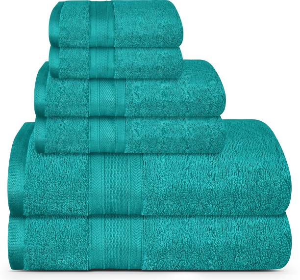 TRIDENT Cotton 500 GSM Bath Towel Set
