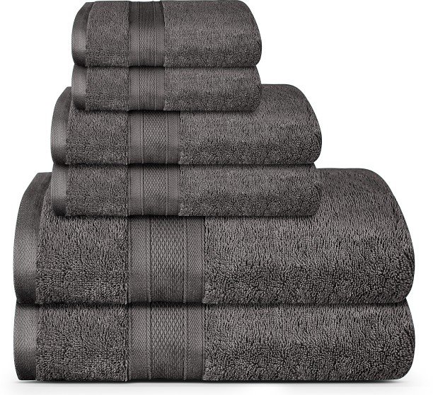 Black Linens Limited 100% Turkish Cotton 500gsm Hand Towel 