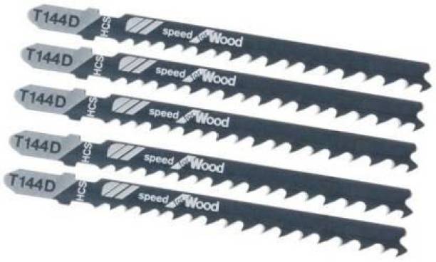 Tulsway T144D Jigsaw Blades Ideal for Clean Wood Cutting (Pack of 5) Wood Cutter