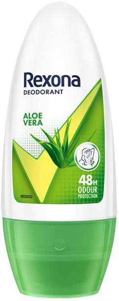 Rexona Aloe Vera Underarm Roll On Deodorant For Women D...
