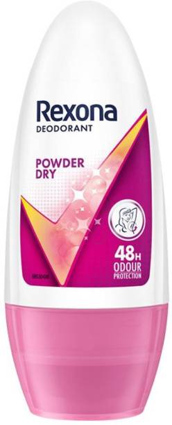 Rexona Powder Dry Underarm Roll On Deodorant For Women ...