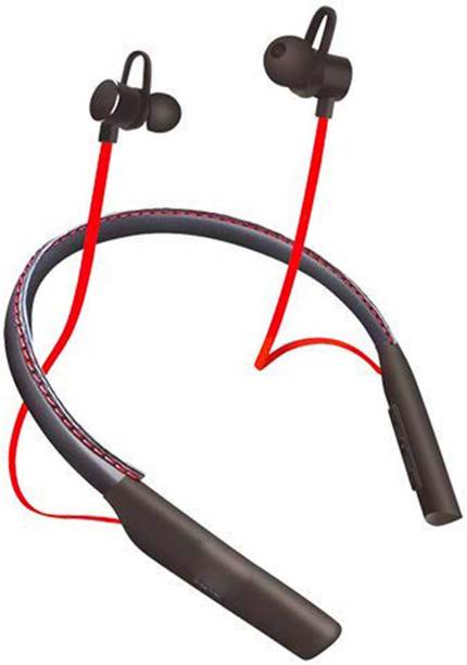 Top Headset Oneplus cheap price 5stars Flipkart in India 42 CIHLEX Unique Leather Neckband with 36 Hours Music Time and super base Bluetooth Headset