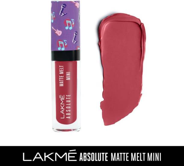 Lakmé Absolute Matte Melt Mini Liquid Lip Colour