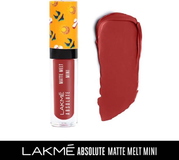 Lakmé Absolute Matte Melt Mini Liquid Lip Colour