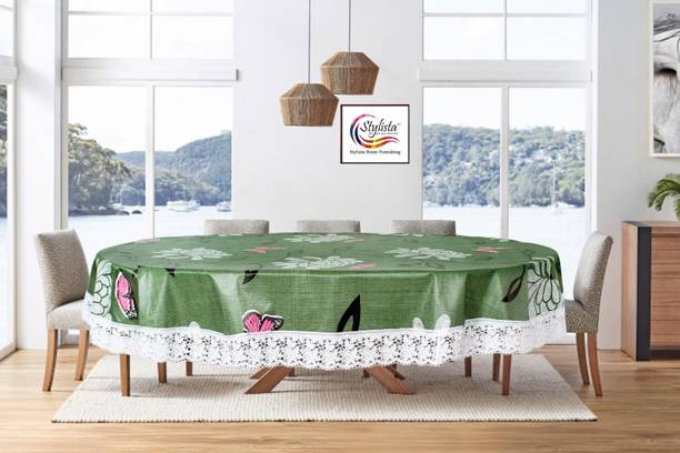 STYLISTA Printed 8 Seater Table Cover Price in India Full