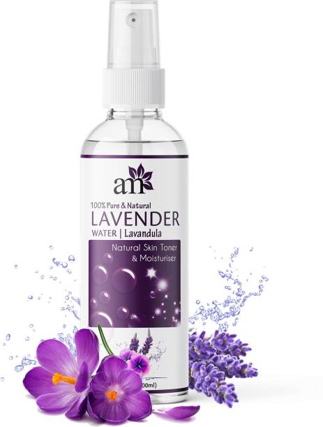 aromamusk 100% Pure & Natural Premium French Lavender Water Toner for Skin, Hair & Face,(No Alcohol, Chemical & Paraben Free ) Men & Women