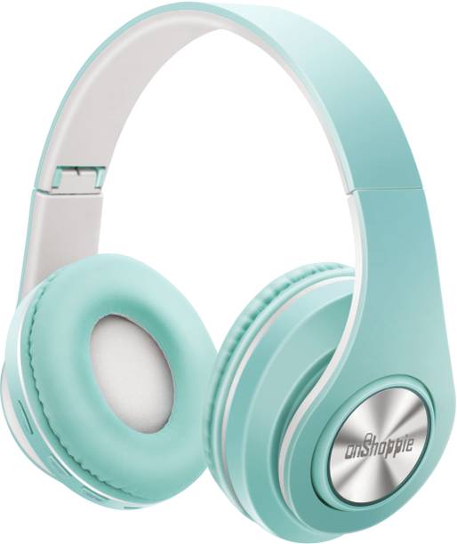 Top Headset Over The Head cheap price 5stars Flipkart in India 80 Onshoppie OnBeats B39 Wired, Bluetooth Headset