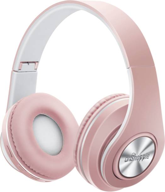 Top Headset Over The Head cheap price 5stars Flipkart in India 62 Onshoppie OnBeats B39 Bluetooth, Wired Headset