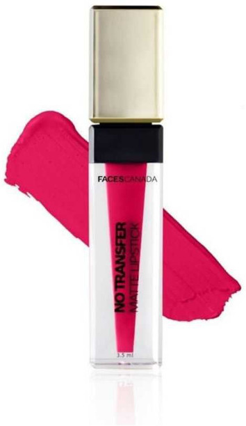 faces canada no transfer matte lipstick