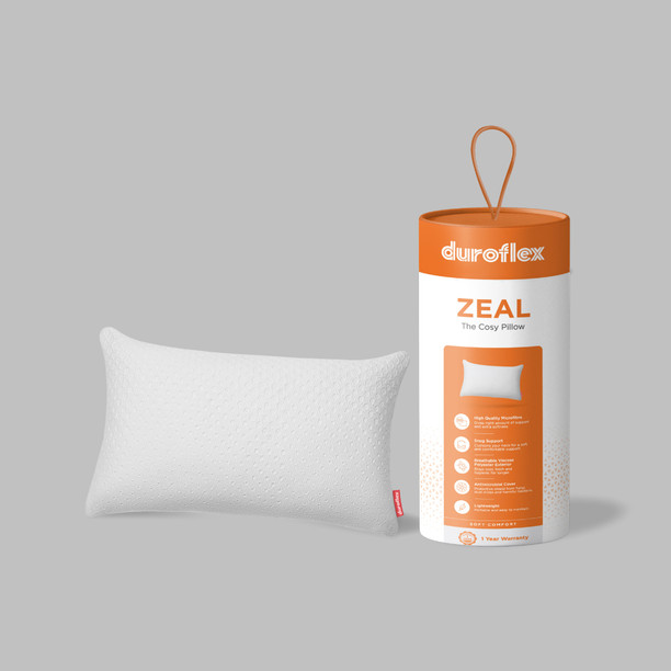 duroflex memory foam pillow