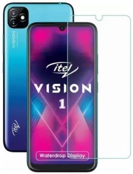 THOGAI Tempered Glass Guard for Itel Vision 1