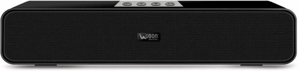 Ubon Cool Bass Portable Speaker Powered with 1600mAh Battery and 10W Speaker 10 W Bluetooth Soundbar