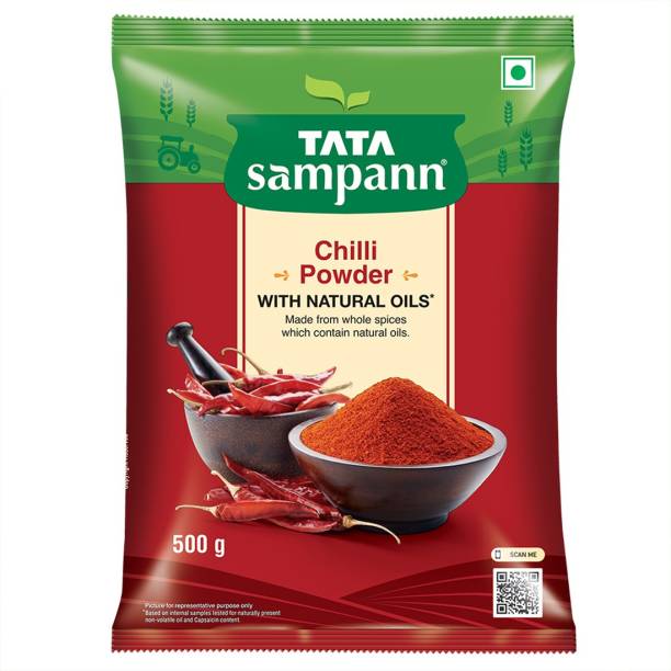 Tata Sampann Chilli Powder With Natural Oils