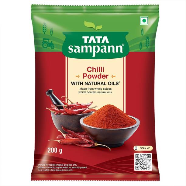 Tata Sampann Chilli Powder With Natural Oils