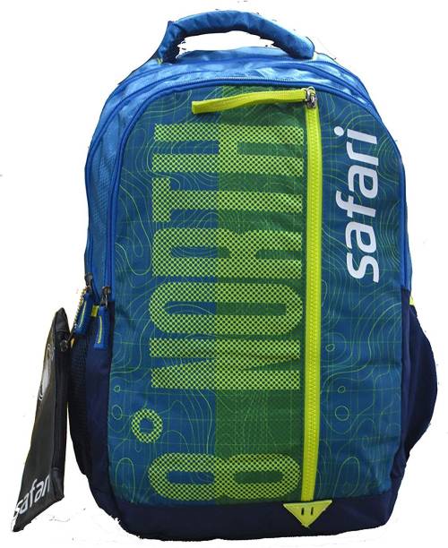 SAFARI Wing 6 Casual School Bag Laptop Backpack Latest Trendy Collection Blue 36 L Backpack