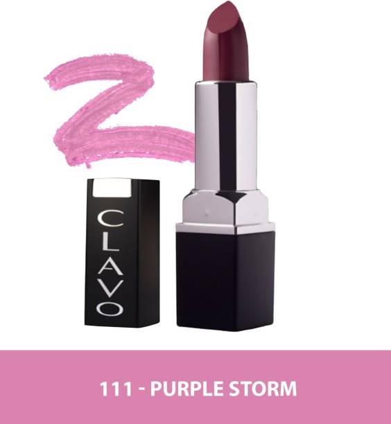 Clavo Ultra Crème Vegan and Organic Lipstick - Purple s...