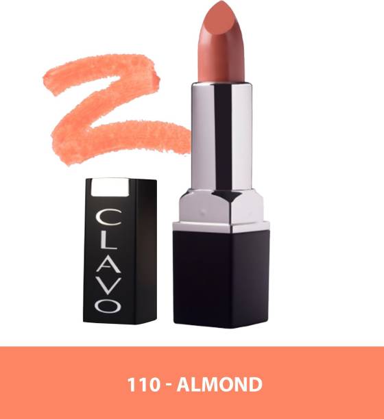 Clavo Ultra Crème Vegan and Organic Lipstick - Almond