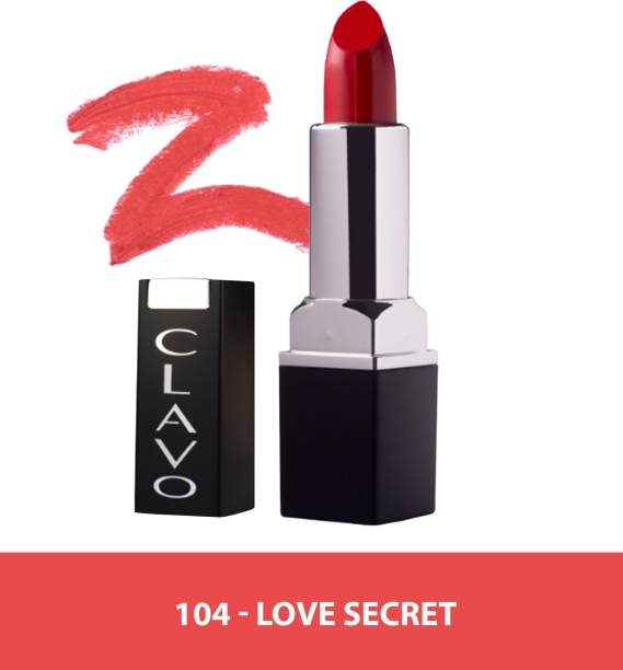 Clavo Ultra Crème Vegan and Organic Lipstick - Love Sec...