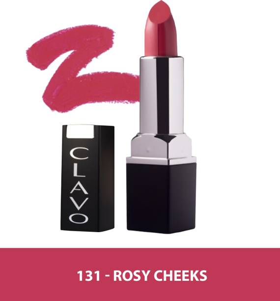 Clavo Ultra Crème Vegan and Organic Lipstick - Rosy Che...