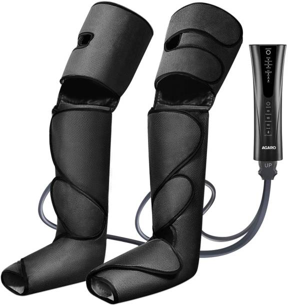 AGARO 33511 MAGMA Air Compression Leg Massager, for Pain Relief & blood circulation Massager