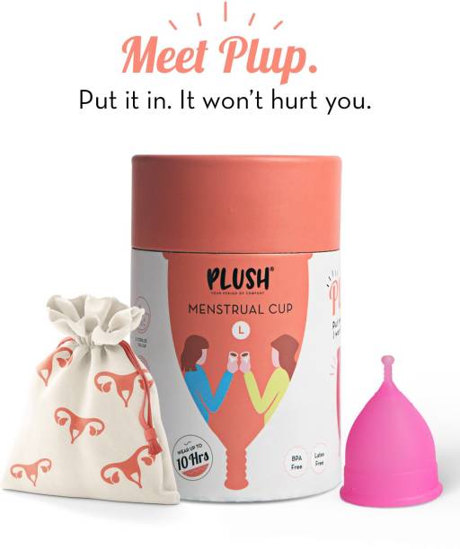 PLUSH Large Reusable Menstrual Cup