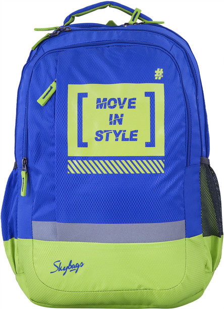 skybags move in style backpack