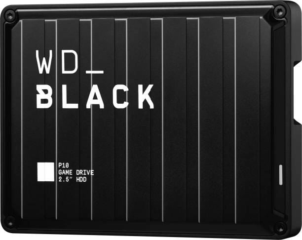 WD Black P10 Game 4 TB External Hard Disk Drive (HDD)
