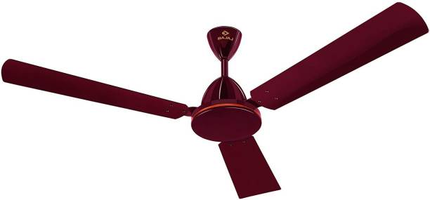 BAJAJ Bajaj Pride 1200 mm Brown Celling Fan 1200 mm Energy Saving 1 Blade Ceiling Fan