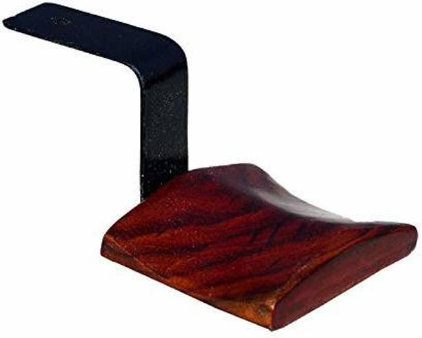 Top Headset Stand cheap price 5stars Flipkart in India 33 Furniture Hub Headphone Stand for PC Gaming Headset, Walnut Wood Hook Headset Stand Holder for Desktop Organizer, Adjustable Hangers Under Desks Headphone Stand