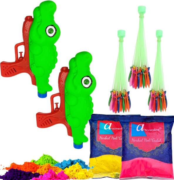 Ascension Pichkari, Color, Balloon Holi Combo
