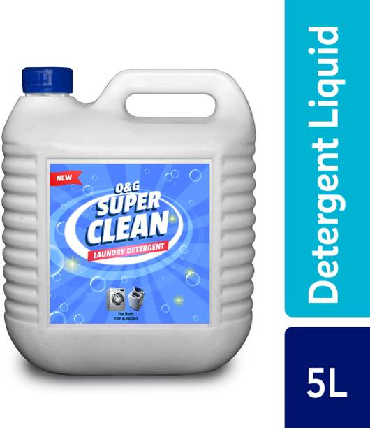 O&G Liquid Detergent Suitable For Top Load and Front Load Washing Blossom Liquid Detergent