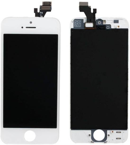 kosha LCD Mobile Display for Apple iPhone 5s (Combo Fol...