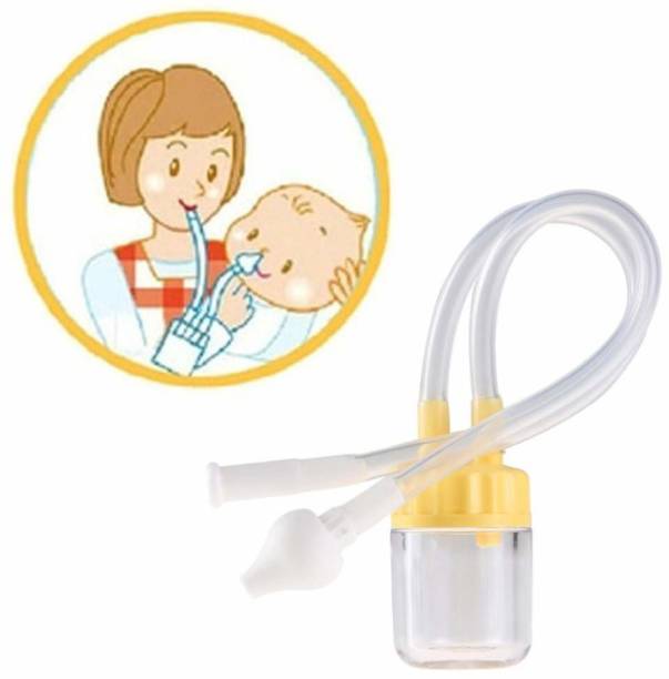 DALUCI Born Baby Safety Nose Cleaner Vacuums Suction Nasal Aspirator Manual Nasal Aspirator