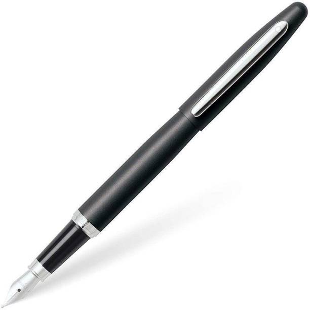 SHEAFFER VFM A9405 - MATTE BLACK WITH NICKEL PLATE TRIM FP FINE Fountain Pen
