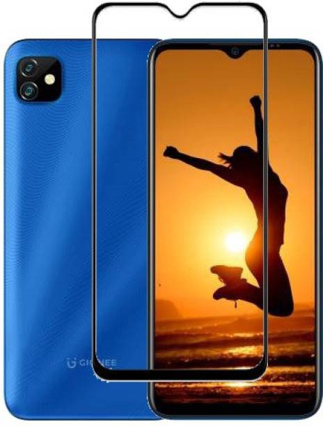 AMNR Edge To Edge Tempered Glass for Gionee Max Pro
